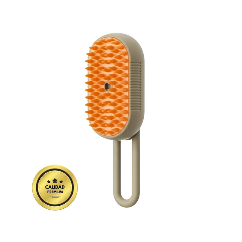 Pelush™ El Cepillo de Vapor que Desenreda, Limpia e Hidrata el Pelaje - [PROMOCIÓN DISPONIBLE SOLO HOY]