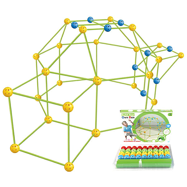 PlayFort 3D - Kit Mágico de Construcción de Fuertes en 3D - [PROMOCIÓN DISPONIBLE SOLO HOY]