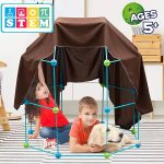 PlayFort 3D - Kit Mágico de Construcción de Fuertes en 3D - [PROMOCIÓN DISPONIBLE SOLO HOY]