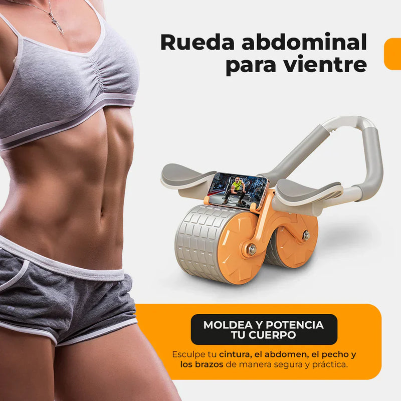 RUEDA ABDOMINAL CON REPOSA CODOS - [PROMOCIÓN DISPONIBLE SOLO HOY]