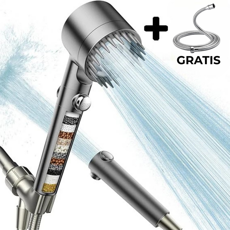 Douchéa™ – Relájate, Purifica y Ahorra (Manguera 150cm GRATIS)
