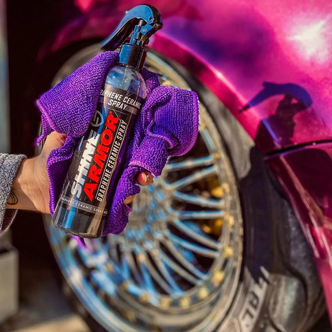 Shine Armor Spray Cerámico 3 en 1 - [PROMOCIÓN DISPONIBLE SOLO HOY]