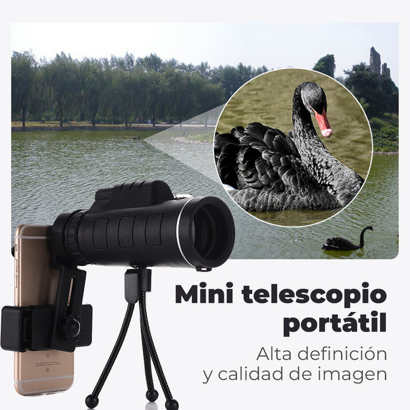 Mini Telescopio Profesional - [Ultimas Unidades Disponibles]