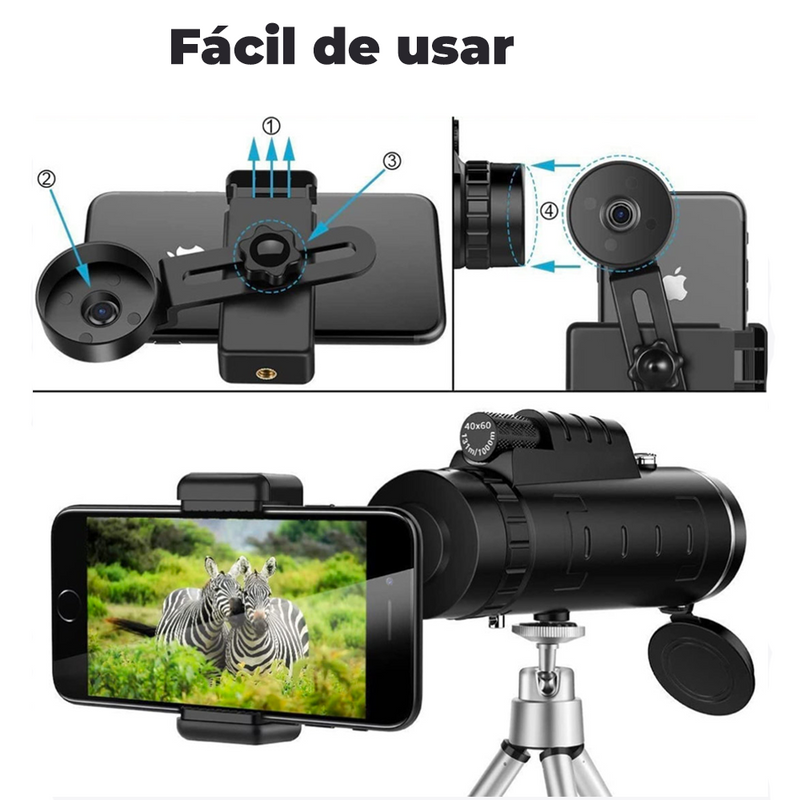 Mini Telescopio Profesional - [Ultimas Unidades Disponibles]