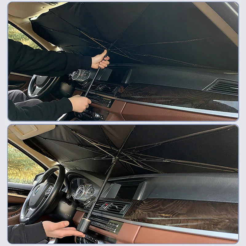 Solvex™ - Bloquea el sol. Protege tu coche.