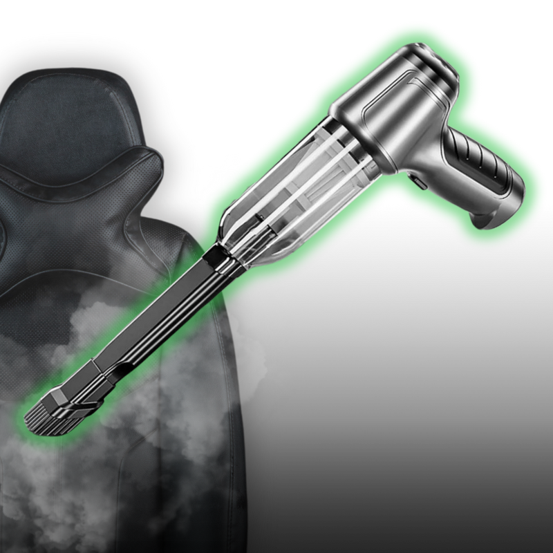 AspiGo™ – El Mini Aspirador que Lo Limpia Todo