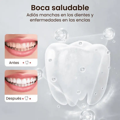 Blanqué – Blanqueamiento potente, sonrisa impecable