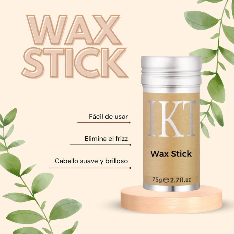 Wax Stick™ - Barra de Cera para eliminar el frizz