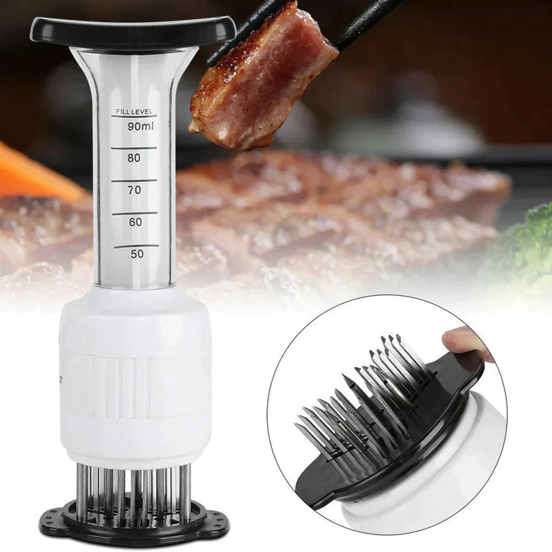 TasteLuxe™ Inyector de Salsa Profesional para Carnes y Pescados - [PROMOCIÓN DISPONIBLE SOLO HOY]