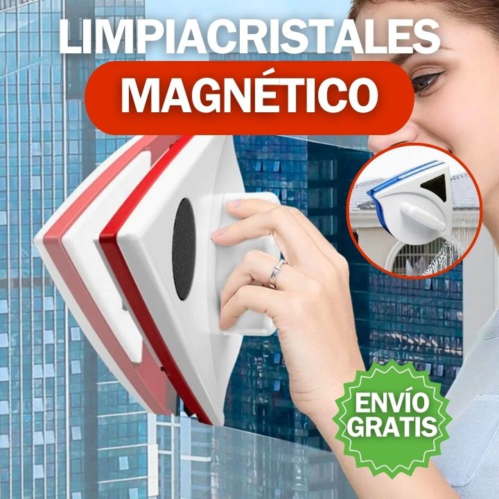 MagiClean™ Limpia Cristales Magnético - [PROMOCIÓN DISPONIBLE SOLO HOY]