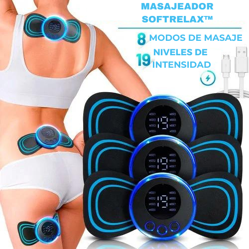 MASAJEADOR SOFTRELAX™ - [PROMOCIÓN DISPONIBLE SOLO HOY]