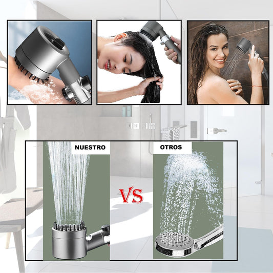 PureShower – Alcachofa de Ducha Purificadora para un Agua más Limpia y Saludable