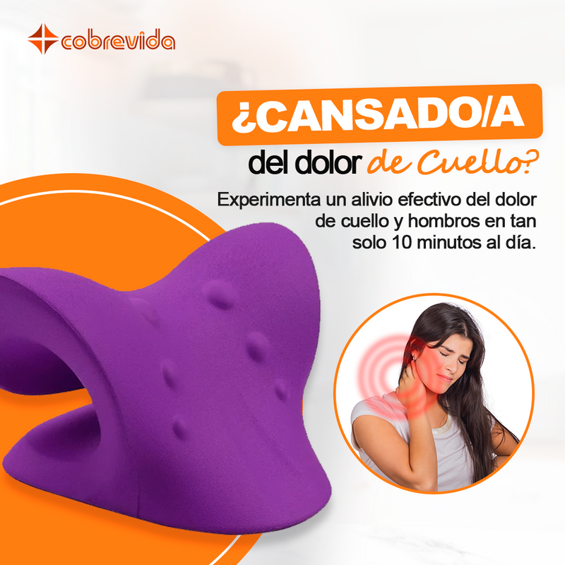 CerviPro™ Almohada Cervical Terapéutica - [PROMOCIÓN DISPONIBLE SOLO HOY]