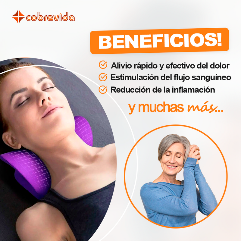 CerviPro™ Almohada Cervical Terapéutica - [PROMOCIÓN DISPONIBLE SOLO HOY]