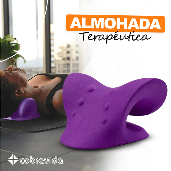 CerviPro™ Almohada Cervical Terapéutica - [PROMOCIÓN DISPONIBLE SOLO HOY]