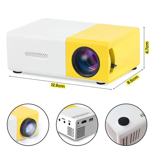 MINI PROYECTOR ULTRA VISION - [PROMOCIÓN DISPONIBLE SOLO HOY]