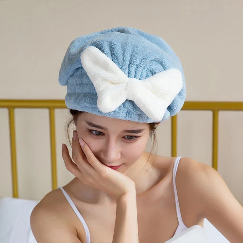SecaPro Gorro Toalla de Microfibras - [PROMOCIÓN DISPONIBLE SOLO HOY]