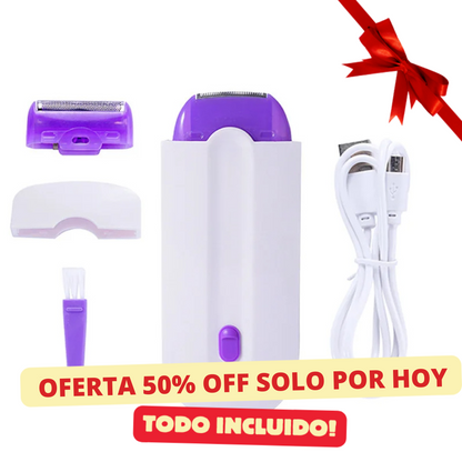 VeluX - Depiladora Eléctrica Láser - [PROMOCIÓN DISPONIBLE SOLO HOY]