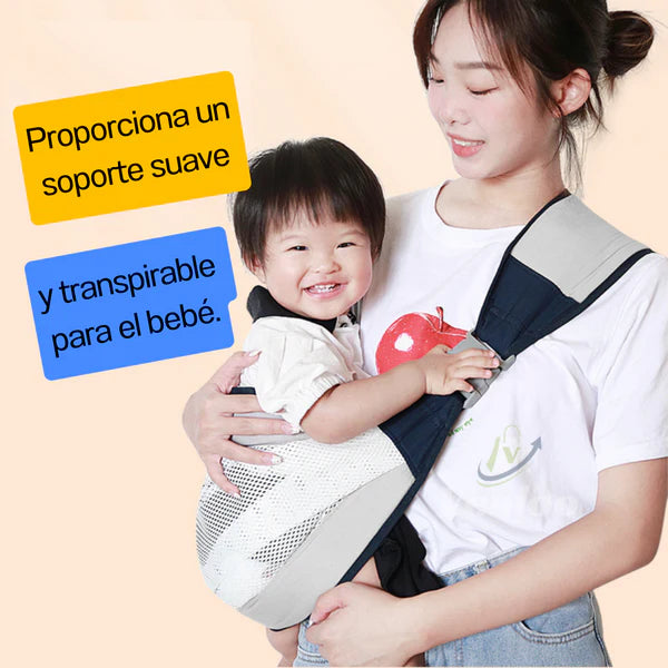 BabyCarrier™ Mochila porta bebés Ergonómico Ligero - [PROMOCIÓN DISPONIBLE SOLO HOY]