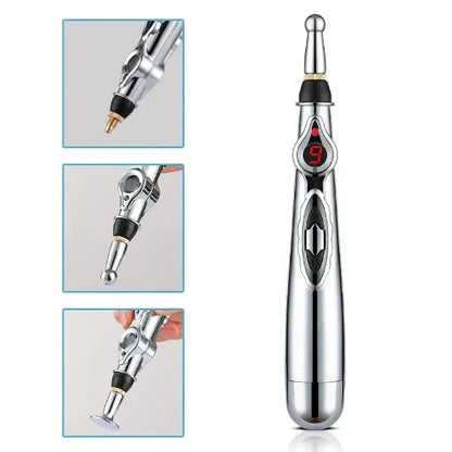 EnerGlide Lápiz de Acupuntura 3 en 1 - [PROMOCIÓN DISPONIBLE SOLO HOY]
