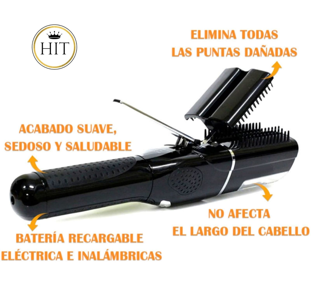 PuntasPerfectas Recortadora de puntas para mujer - [PROMOCIÓN DISPONIBLE SOLO HOY]