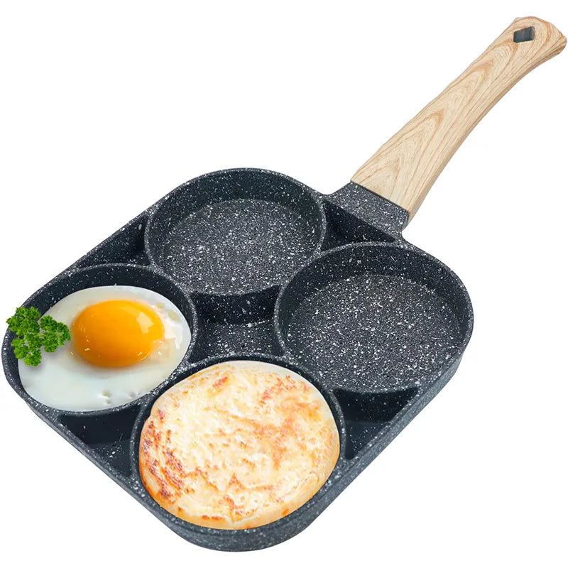 PerfectHuevos™ Sartén huevos 4 divisiones - [PROMOCIÓN DISPONIBLE SOLO HOY]