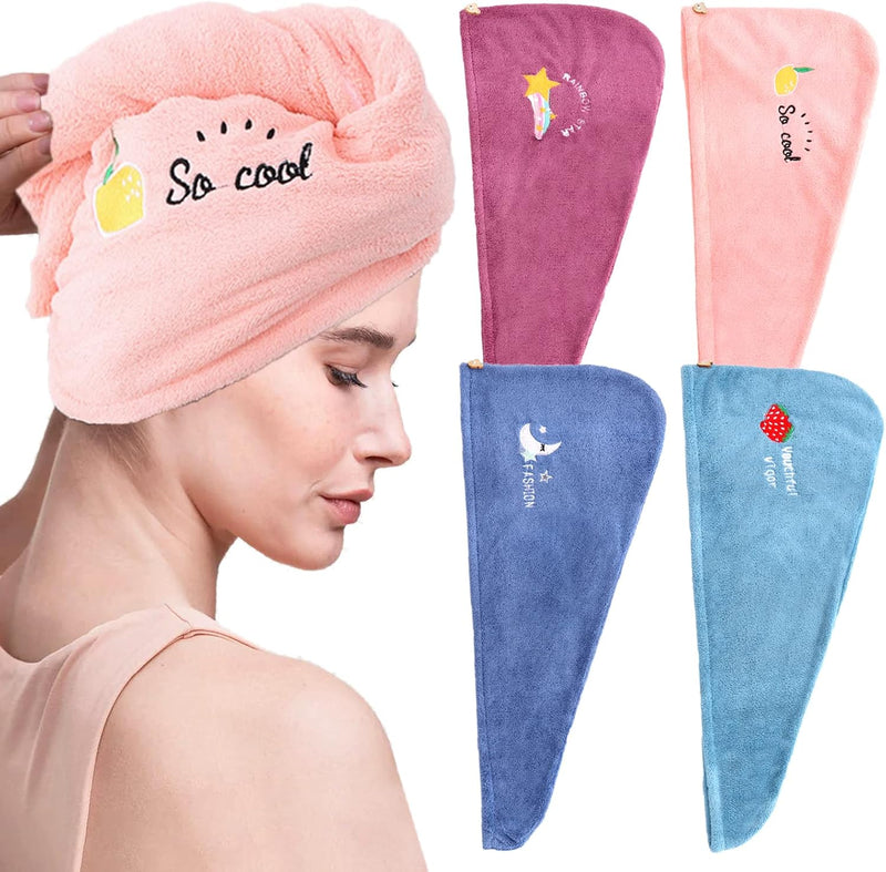 HairTowel™ ¡PAGA 1 LLEVA 2! TOALLA DE SECADO JAPONES (color surtido)