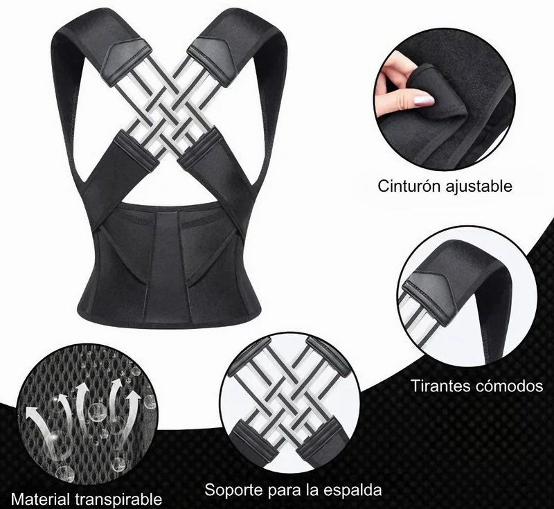 PostureEase™ Corrector de Postura - [PROMOCIÓN DISPONIBLE SOLO HOY]