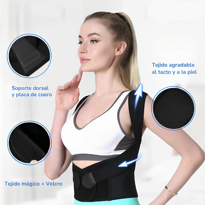 PostureEase™ Corrector de Postura - [PROMOCIÓN DISPONIBLE SOLO HOY]