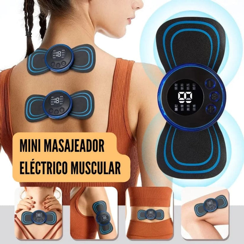 VitaRelief™  –  Mini Masajeador Eléctrico - Tonifica y Relaja, Tu masajista en casa - [PROMOCIÓN DISPONIBLE SOLO HOY]