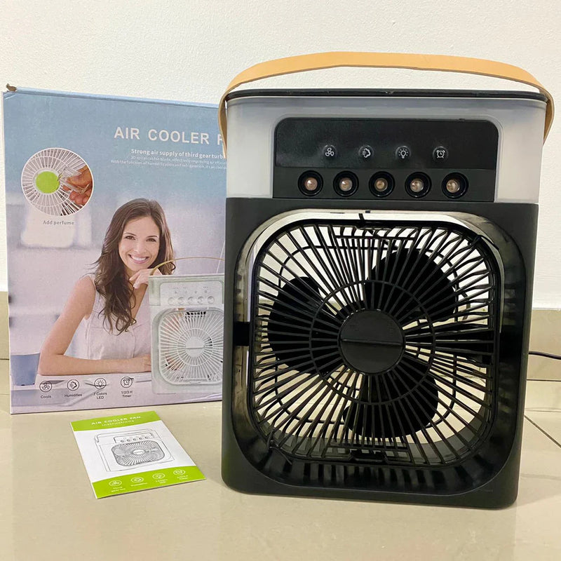 AirCooler™ Humidificador 3 en 1 Mini Air Portátil - [PROMOCIÓN DISPONIBLE SOLO HOY]