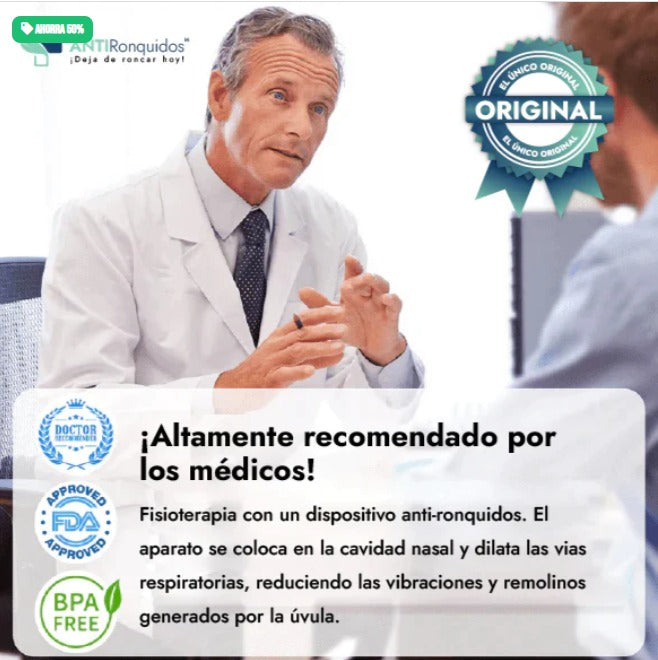 SonoBien Dispositivo Antirronquidos Recupere la Calidad de su Sueño - [PROMOCIÓN DISPONIBLE SOLO HOY]