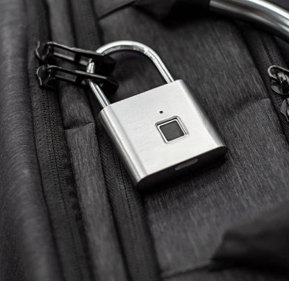 SmartLock Candado Inteligente Lector de Huella Recargable - [PROMOCIÓN DISPONIBLE SOLO HOY]