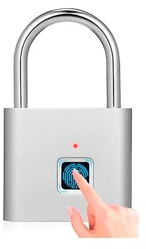 SmartLock Candado Inteligente Lector de Huella Recargable - [PROMOCIÓN DISPONIBLE SOLO HOY]