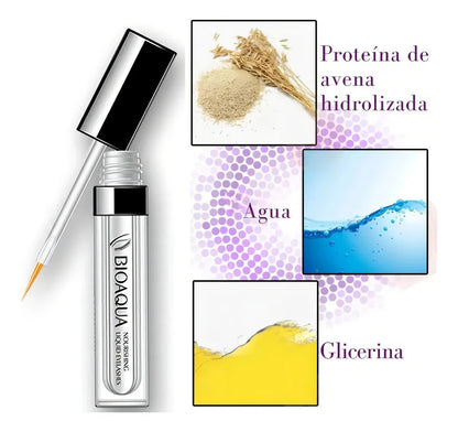 SERUM PARA CRECIMIENTO DE PESTAÑAS: Hace crecer naturalmente las pestañas en tan solo días