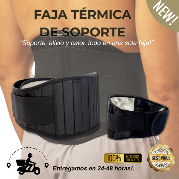 ThermoPosture™ - Calor Que Relaja, Soporte Que Libera