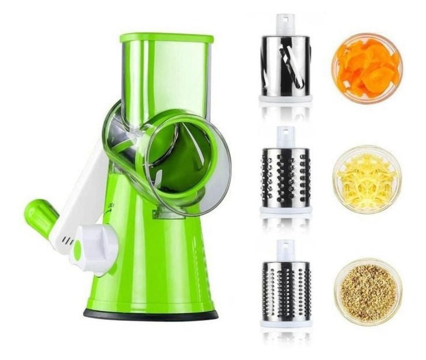 GrindMaster Molino Rallador Triturador 3 en 1 + Envio Gratis