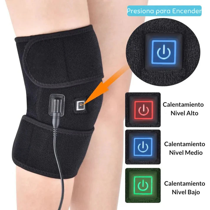 ThermoPad™ ALMOHADILLA TÉRMICA PARA RODILLA 😱  - [PROMOCIÓN DISPONIBLE SOLO HOY]