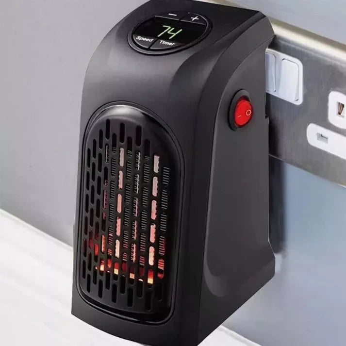 Flame™ Calefactor Eléctrico Portátil De Pared  - [PROMOCIÓN DISPONIBLE SOLO HOY]