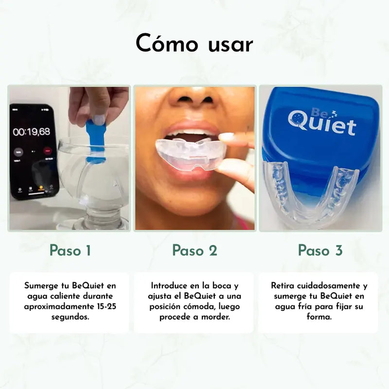 Protector Bucal Antirronquido [PROMOCIÓN DISPONIBLE SOLO HOY]