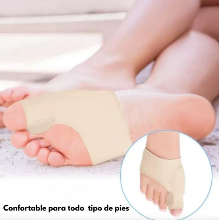 ComfortToe Corrector (1 Par) de Juanetes Ortopedicos - [PROMOCIÓN DISPONIBLE SOLO HOY]