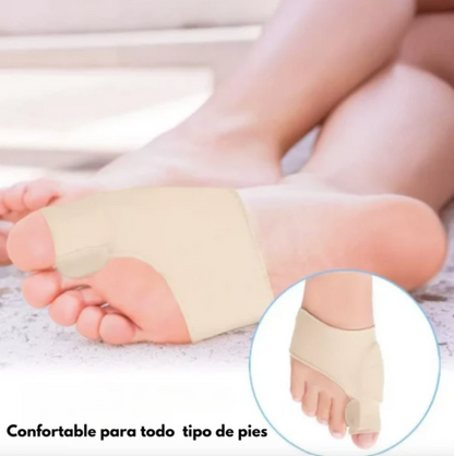 ComfortToe Corrector (1 Par) de Juanetes Ortopedicos - [PROMOCIÓN DISPONIBLE SOLO HOY]