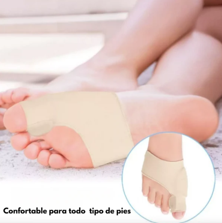 ComfortToe™ Corrector (1 Par) de Juanetes Ortopedicos - [PROMOCIÓN DISPONIBLE SOLO HOY]