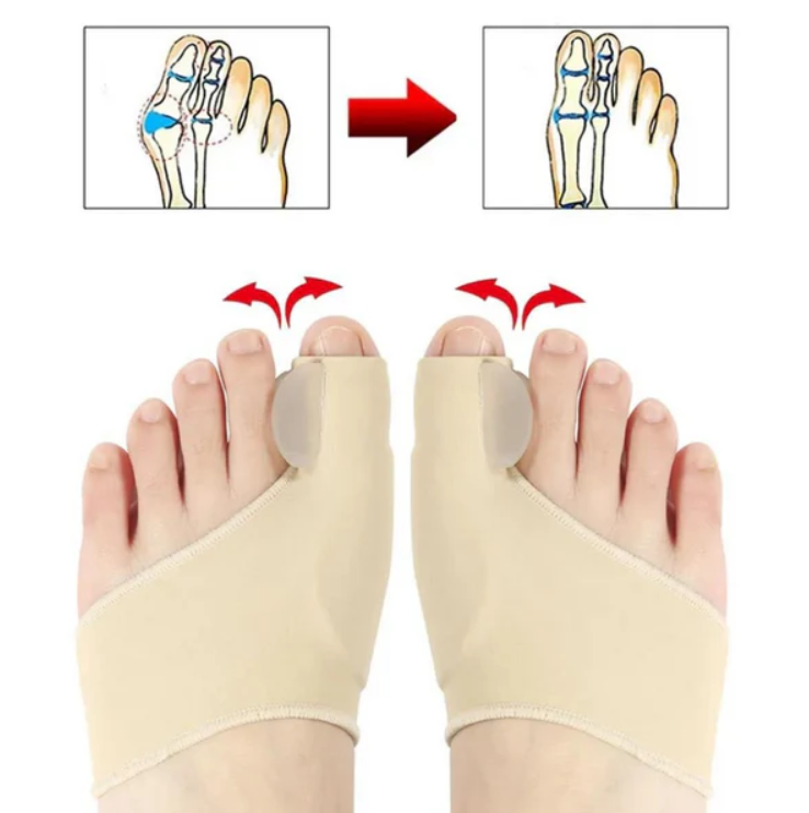 ComfortToe Corrector (1 Par) de Juanetes Ortopedicos - [PROMOCIÓN DISPONIBLE SOLO HOY]