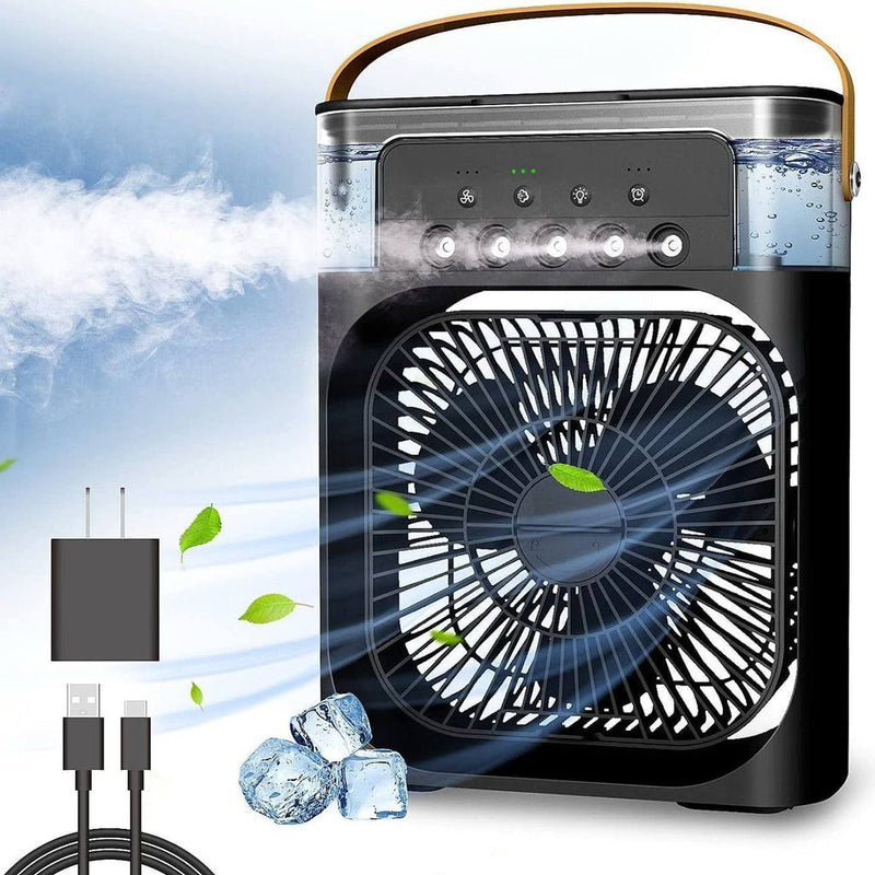 AirCooler™ Humidificador 3 en 1 Mini Air Portátil - [PROMOCIÓN DISPONIBLE SOLO HOY]