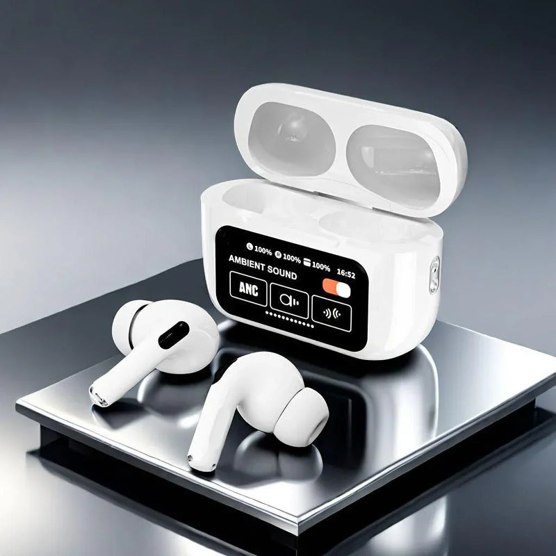 Airpo™ Audifonos Pro 2 Con Pantalla Táctil - [PROMOCIÓN DISPONIBLE SOLO HOY]