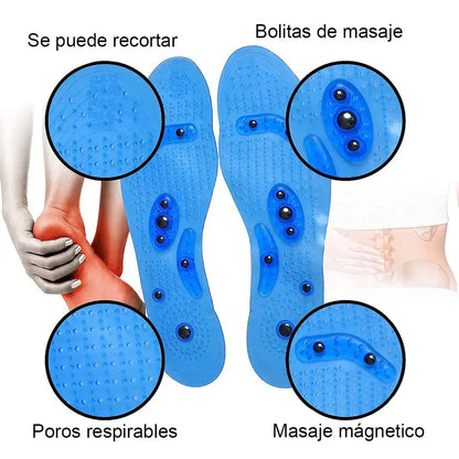 Neos Plantillas Magnéticas con Reflexología podal - [PROMOCIÓN DISPONIBLE SOLO HOY]