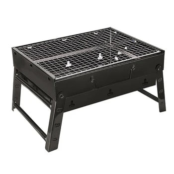 EasyBarbe Parrilla Portatil Plegable -  Tu Asado Donde Quiera Que Vayas - [PROMOCIÓN DISPONIBLE SOLO HOY]