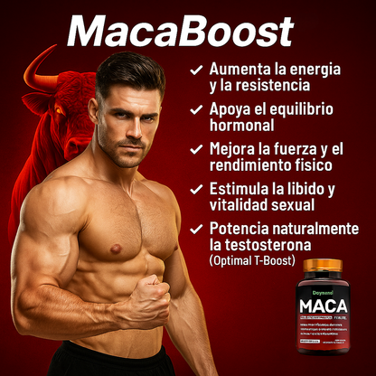 MacaBoost – Energía & Rendimiento Natural