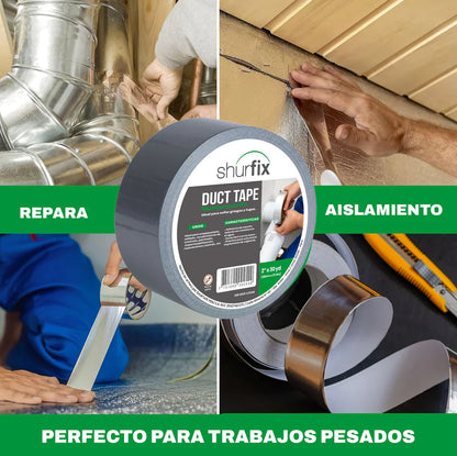 FlashBand Cinta de aluminio Exrteme - [PROMOCIÓN DISPONIBLE SOLO HOY]